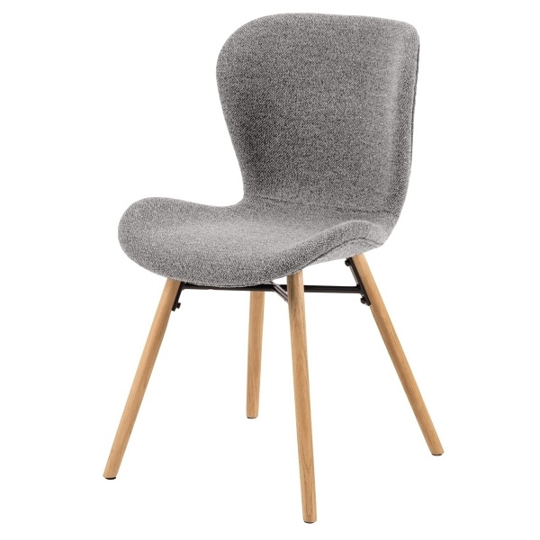 Krzesło Batilda szare Monza grey 120 - ACTONA